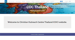 Desktop Screenshot of cocthailand.com